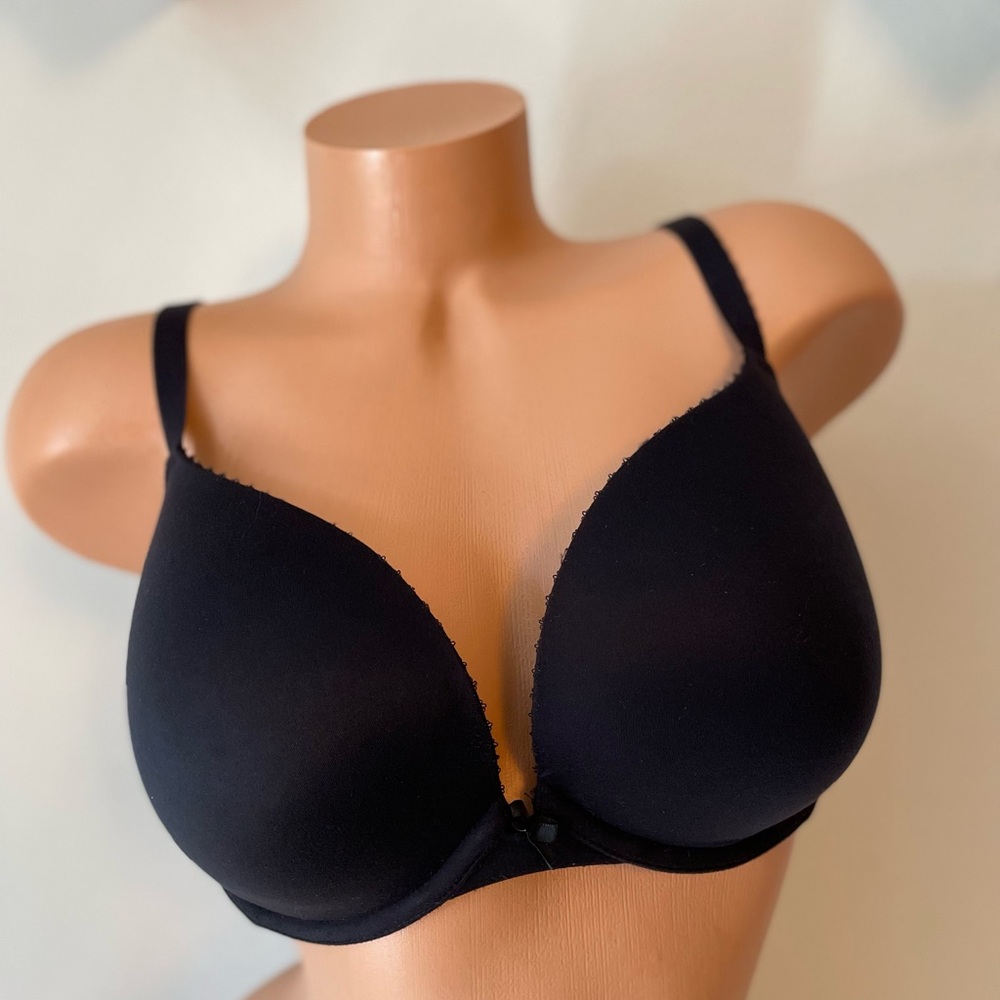 Smooth Black T-Shirt Bra - Women Intimates & Sleepwear